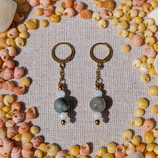 Boucles d'oreilles Naïade Galiette