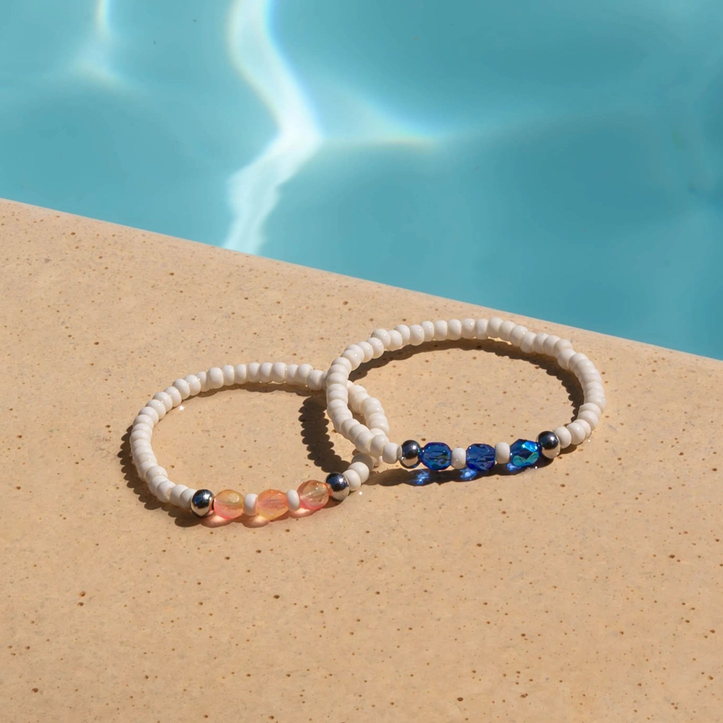 Bracelet Anémone argenté Galiette