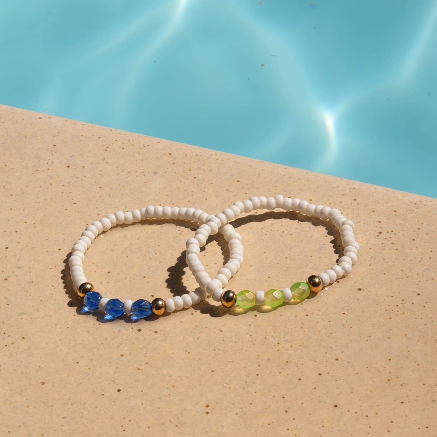 Bracelet Anémone doré Galiette