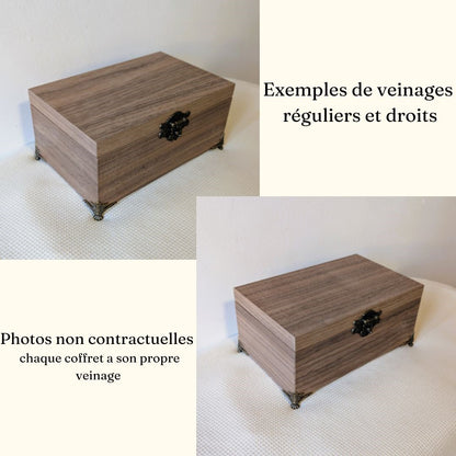 "Le Coffret" placage Noyer Américain Galiette