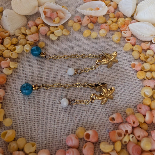 Boucles d'oreilles Sirène Galiette