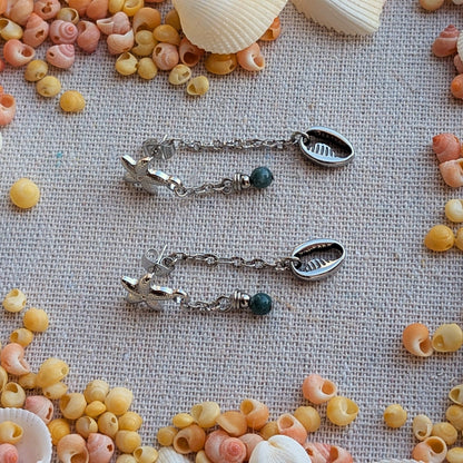 Boucles d'oreilles Ondine Galiette
