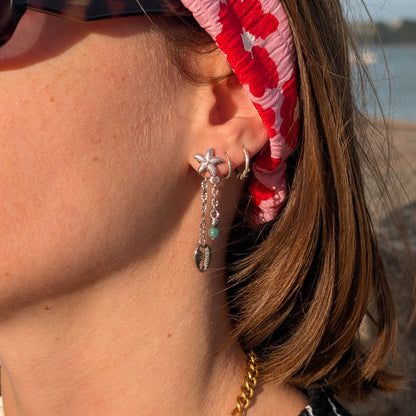 Boucles d'oreilles Ondine Galiette