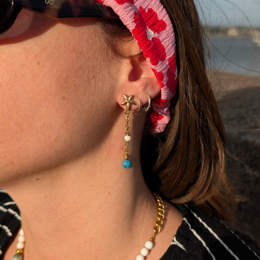 Boucles d'oreilles Sirène Galiette
