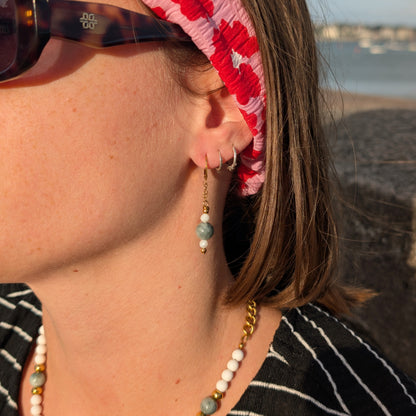Boucles d'oreilles Naïade Galiette