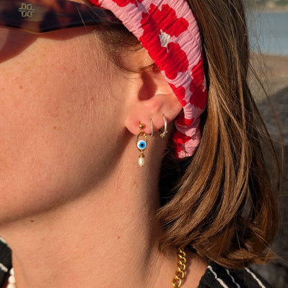 Boucles d'oreilles Osiris Galiette