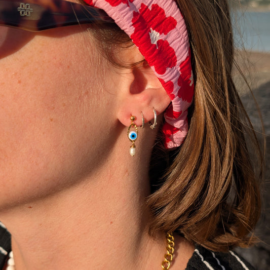 Boucles d'oreilles Osiris Galiette