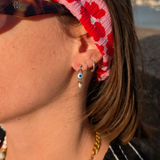 Boucles d'oreilles Anubis Galiette