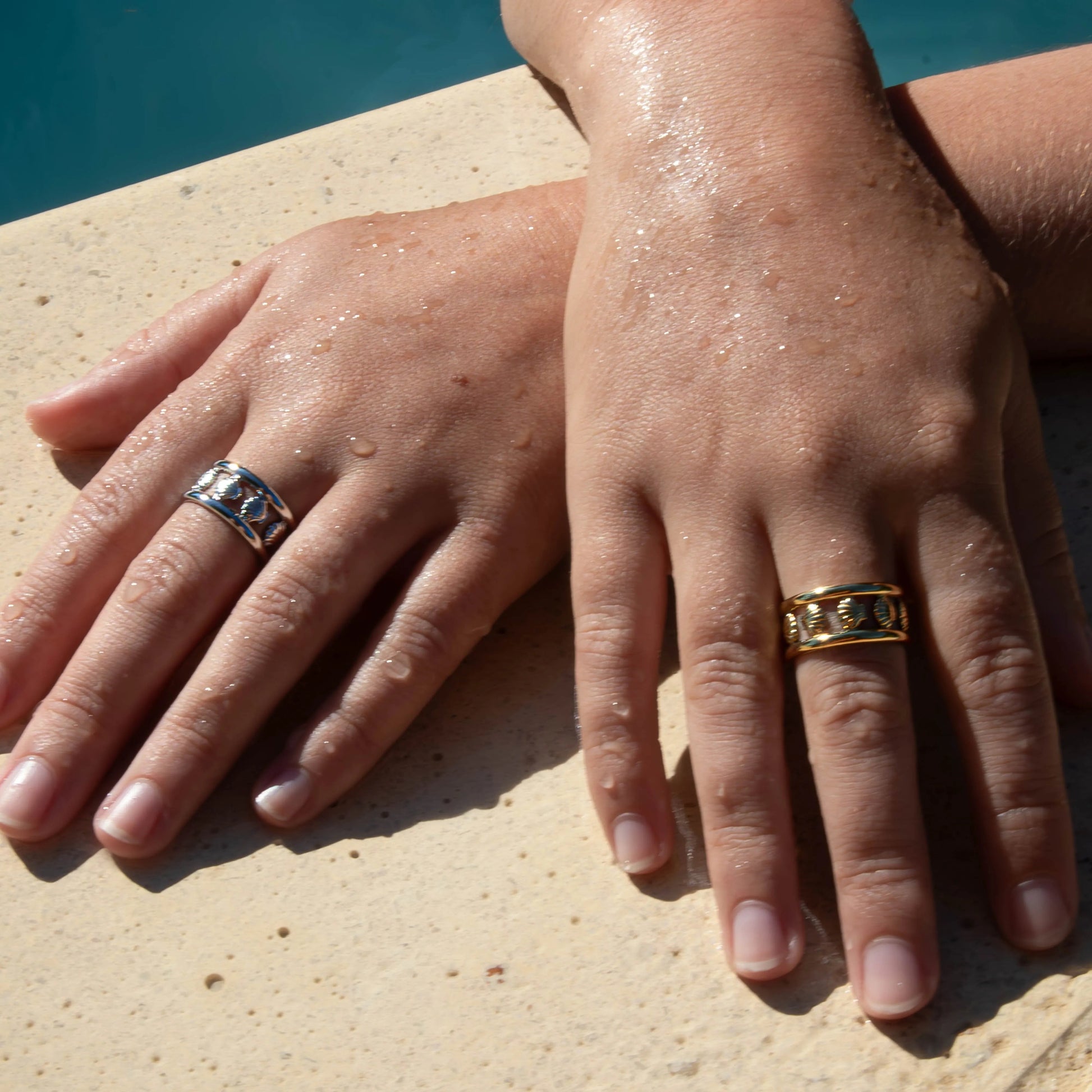 Bague Aquata Galiette