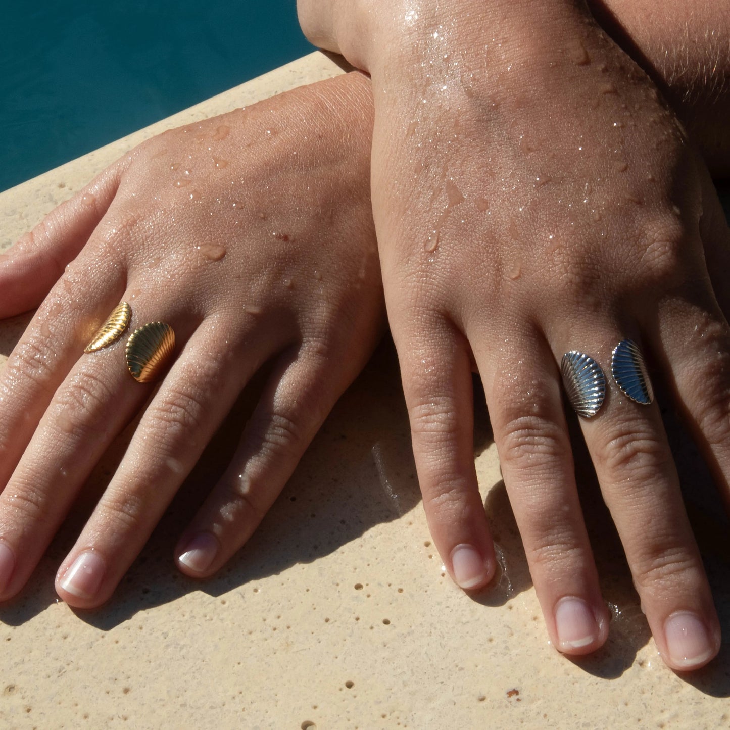 Bague Maïder et Carmen Galiette