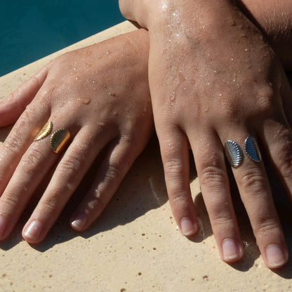 Bague Maïder et Carmen Galiette