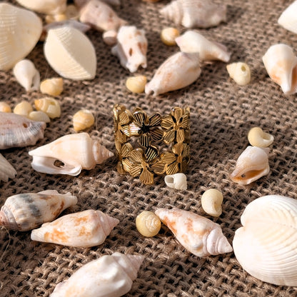 Bague Hibiscus Galiette