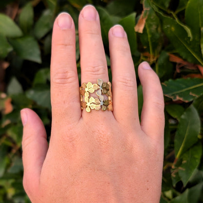 Bague Hibiscus Galiette