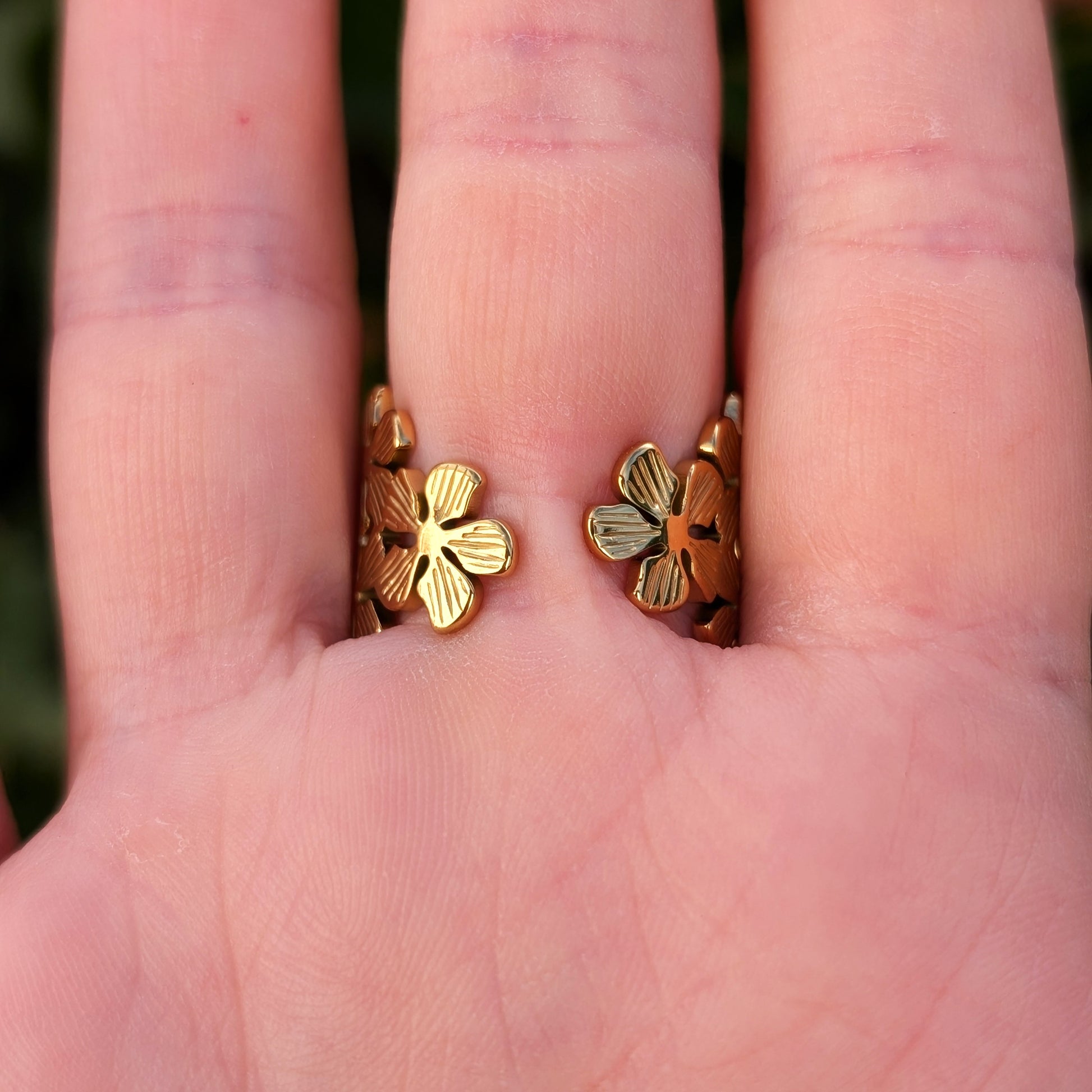 Bague Hibiscus Galiette