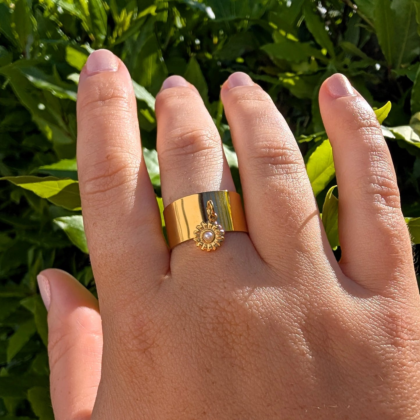 Bague Pâquerette Galiette