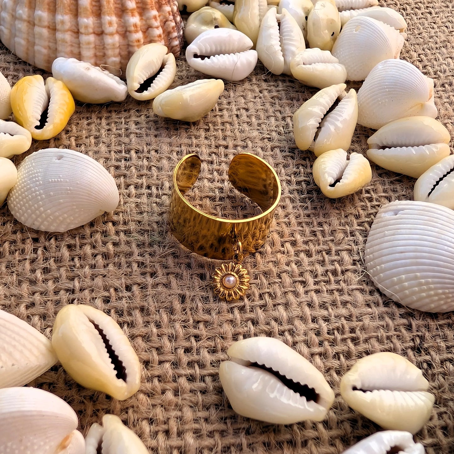 Bague Pâquerette Galiette