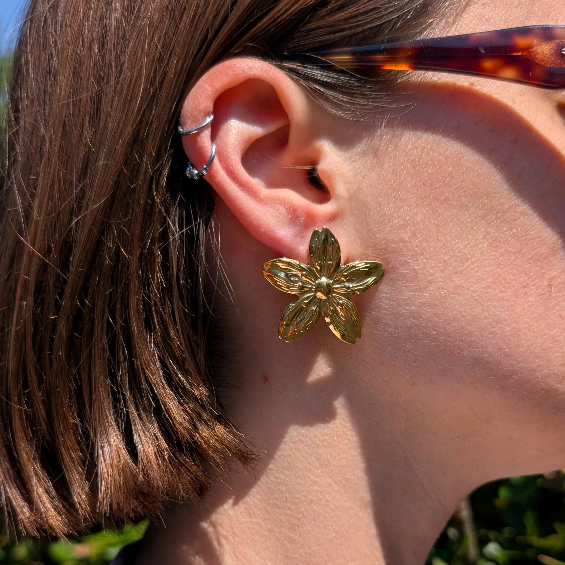 Boucles d'oreilles Blossom Galiette