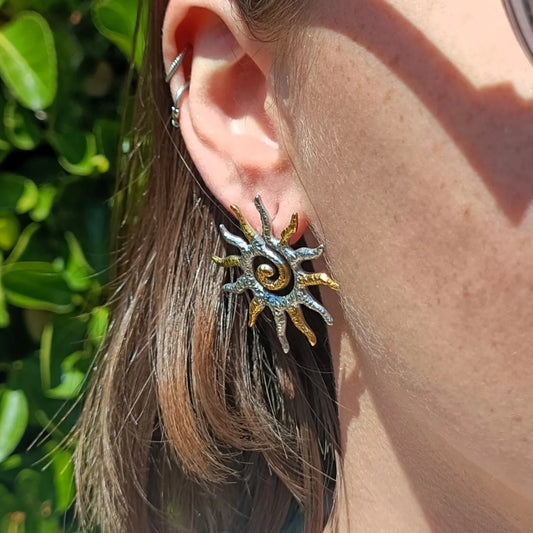 Boucles d'oreilles Ilunabarra Galiette