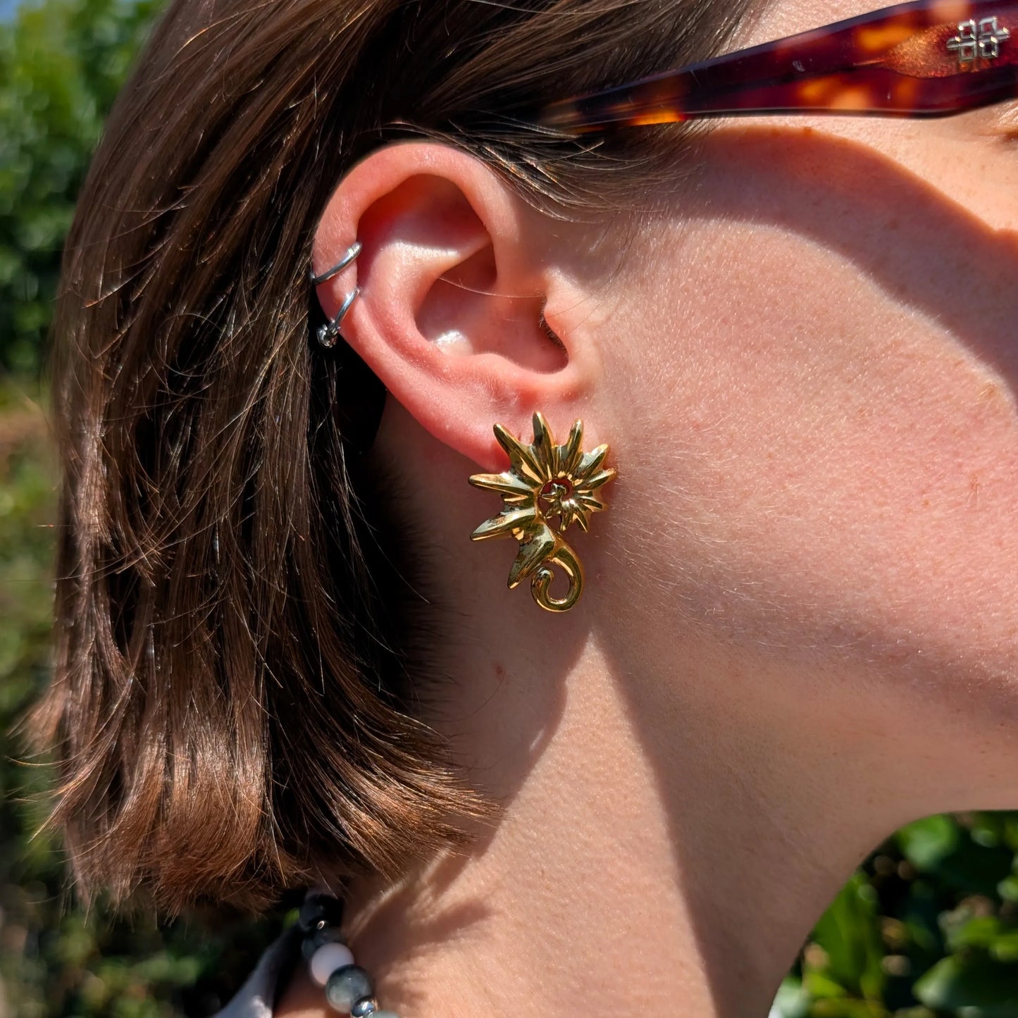 Boucles d'oreilles Itsas Galiette