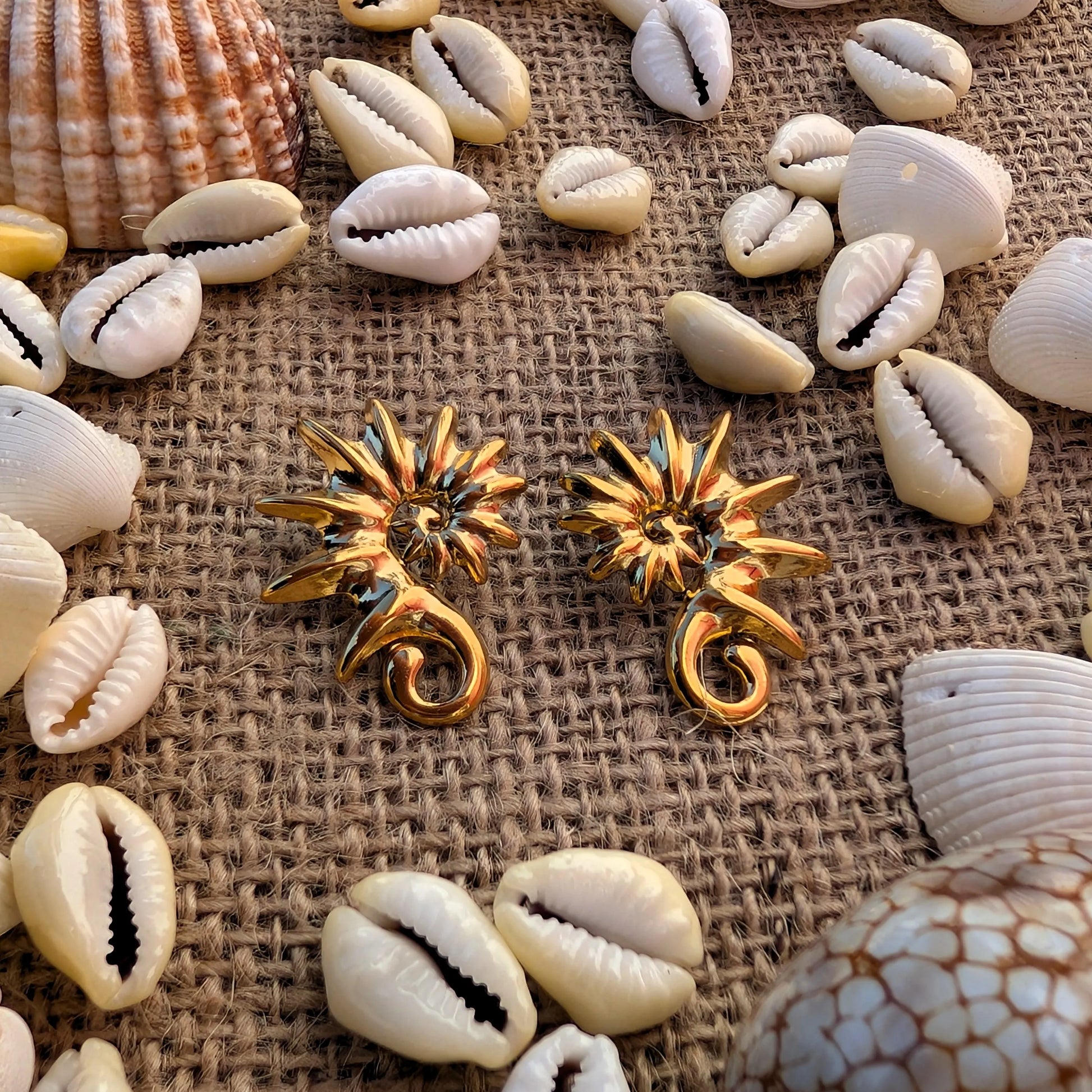 Boucles d'oreilles Itsas Galiette