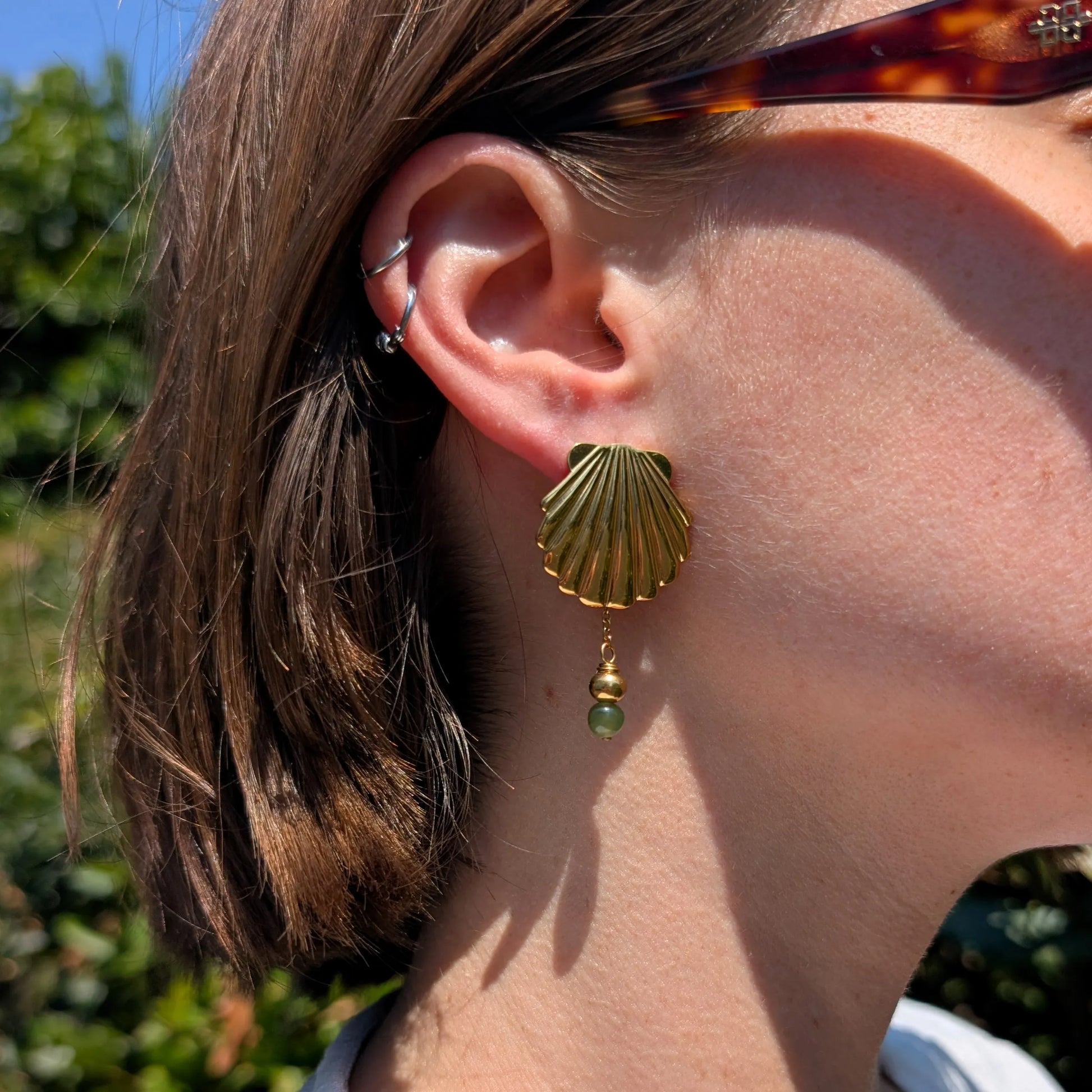 Boucles d'oreilles Jasmine Galiette