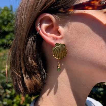 Boucles d'oreilles Jasmine Galiette