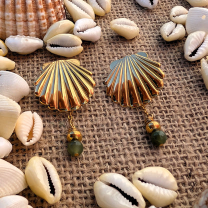 Boucles d'oreilles Jasmine Galiette