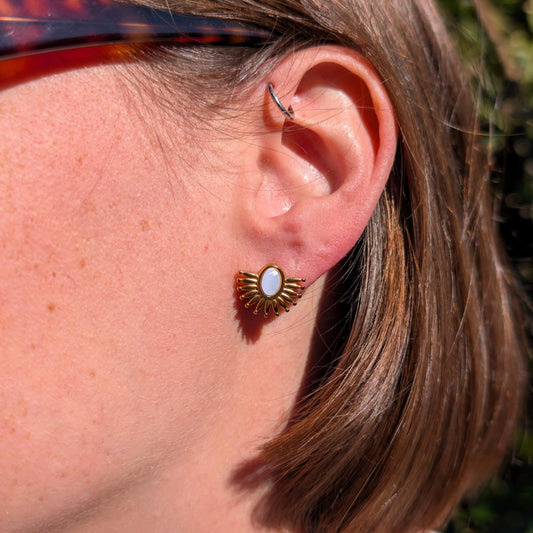 Boucles d'oreilles Lumi Galiette