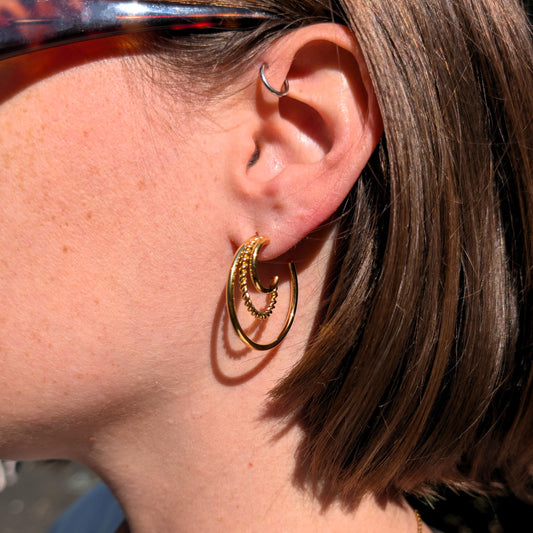 Boucles d'oreilles Perséphone Galiette