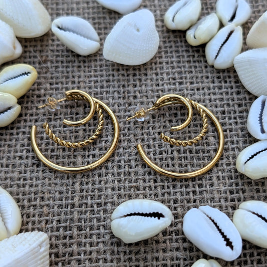 Boucles d'oreilles Perséphone Galiette