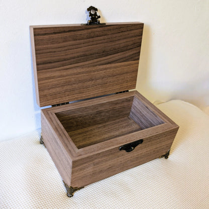 "Le Coffret" placage Noyer Américain Galiette