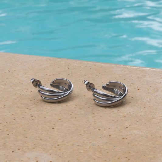 Boucles d'oreilles Elena Galiette