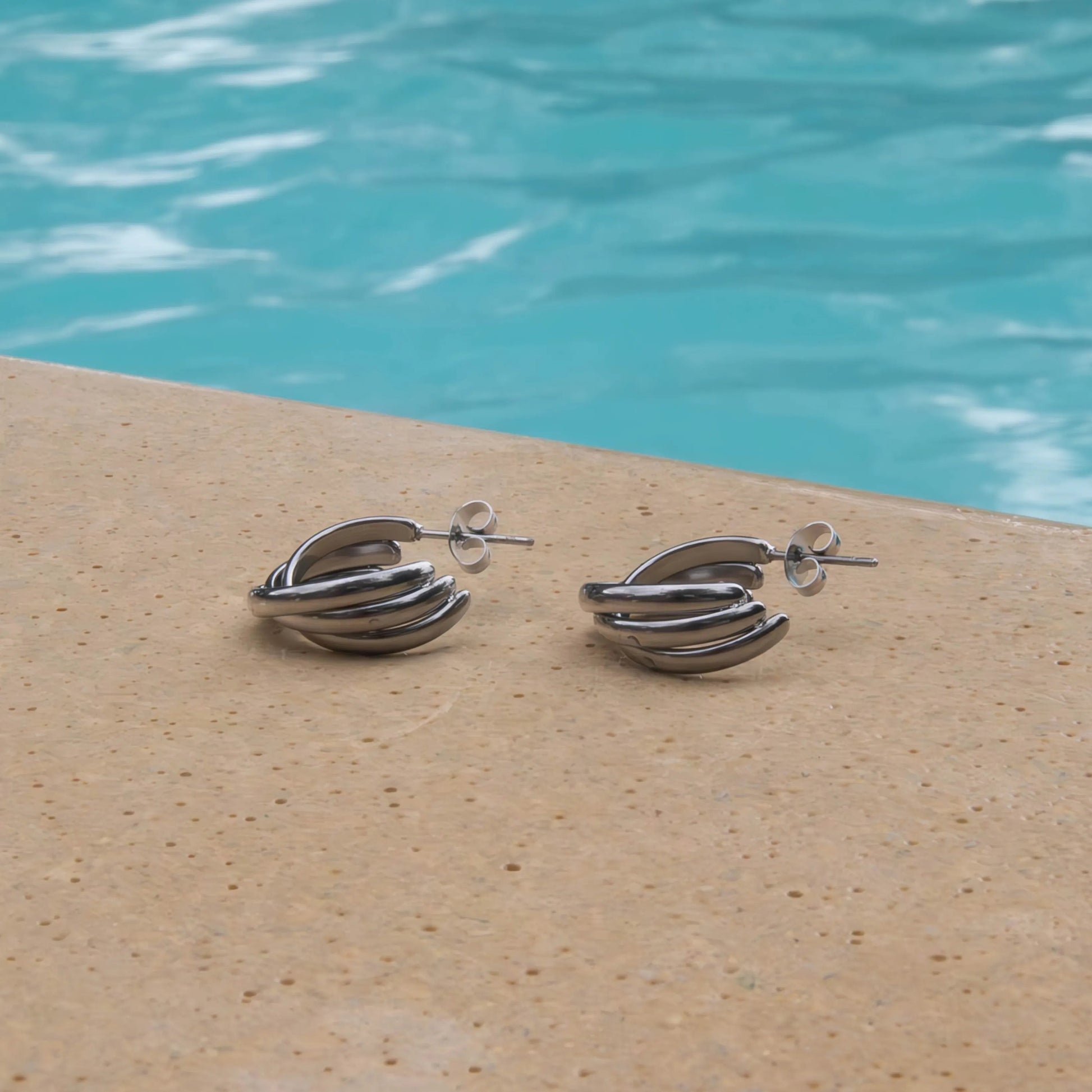 Boucles d'oreilles Elena Galiette