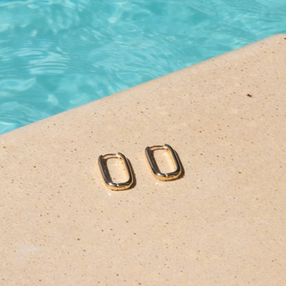 Boucles d'oreilles Handia doré Galiette