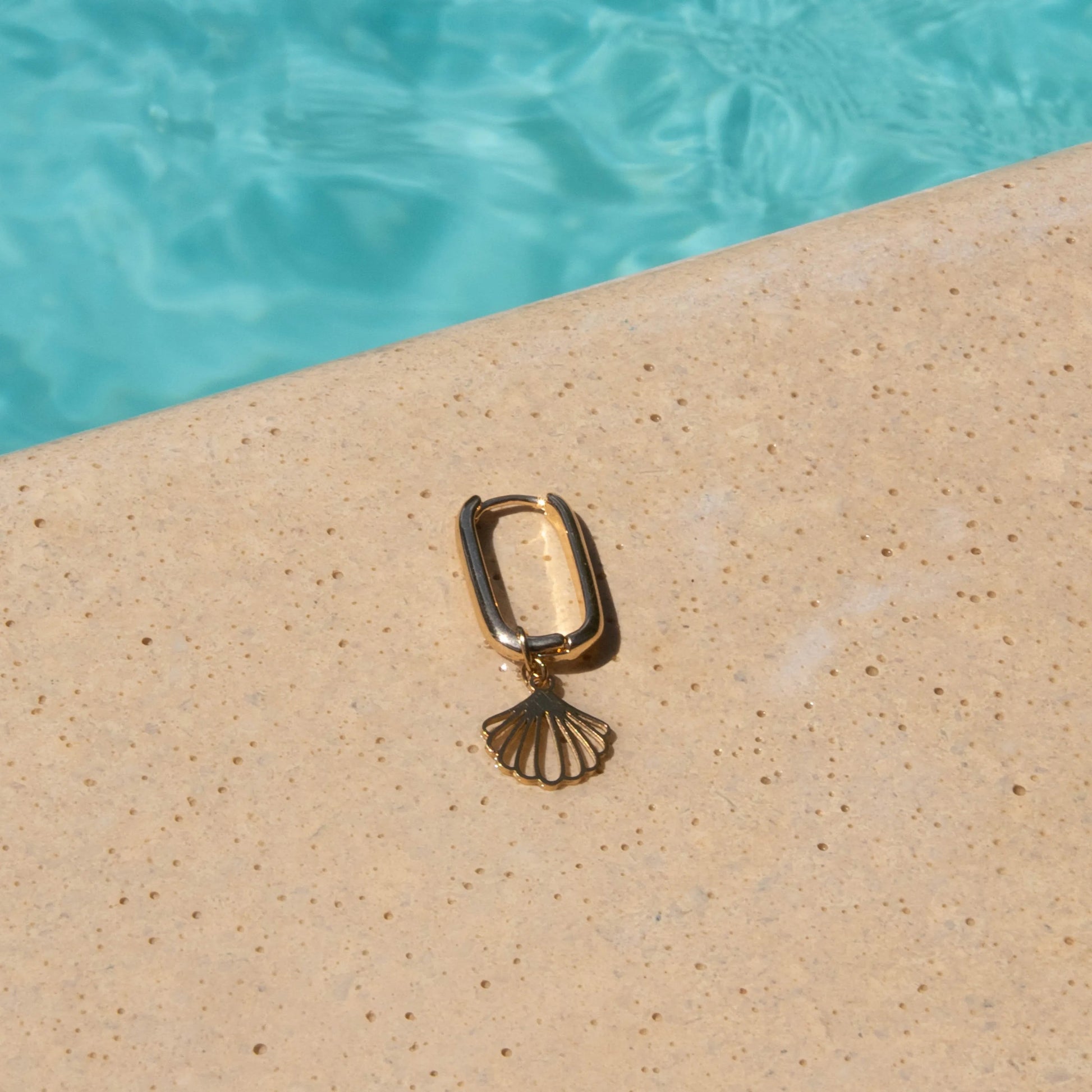 Boucles d'oreilles Handia doré Galiette