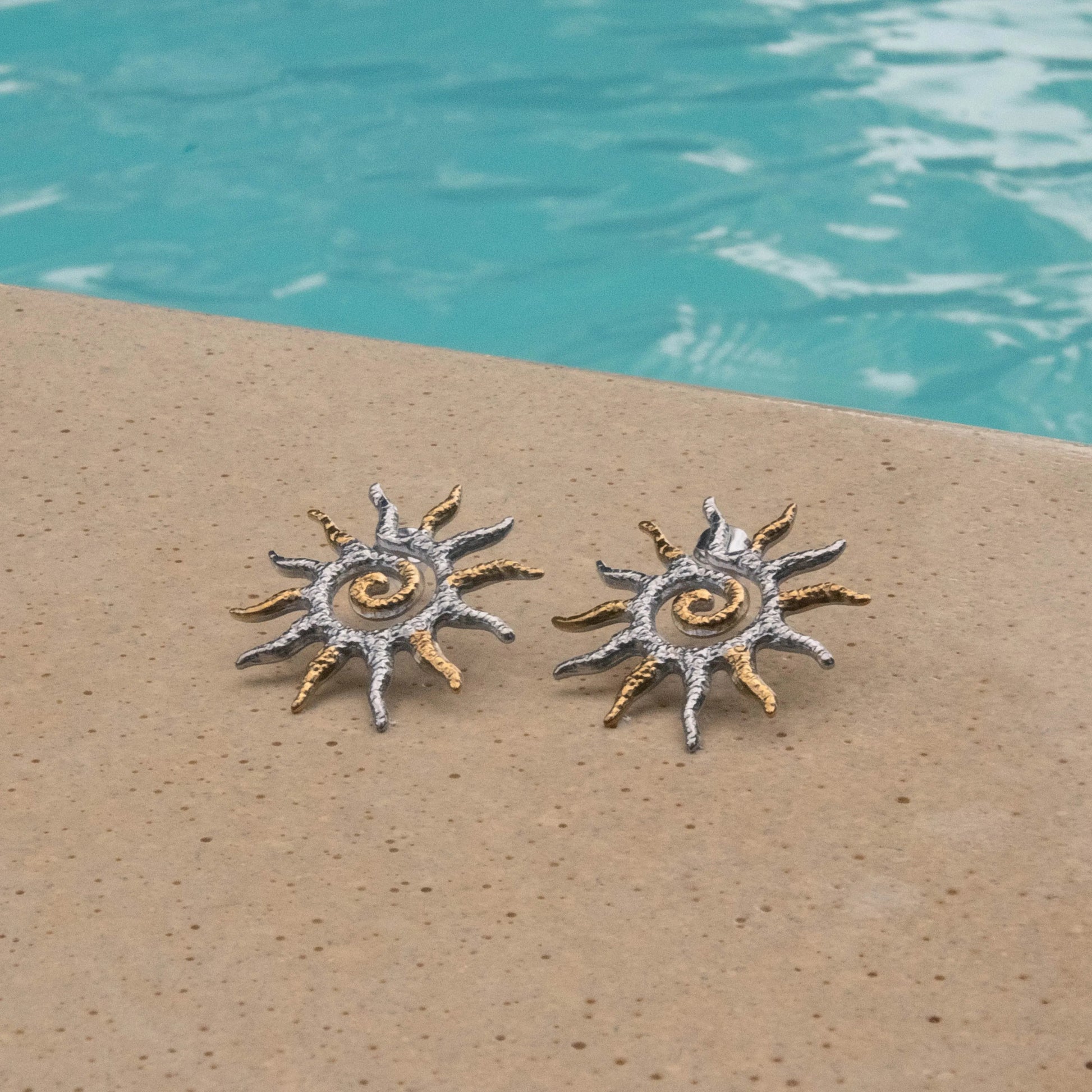 Boucles d'oreilles Ilunabarra Galiette