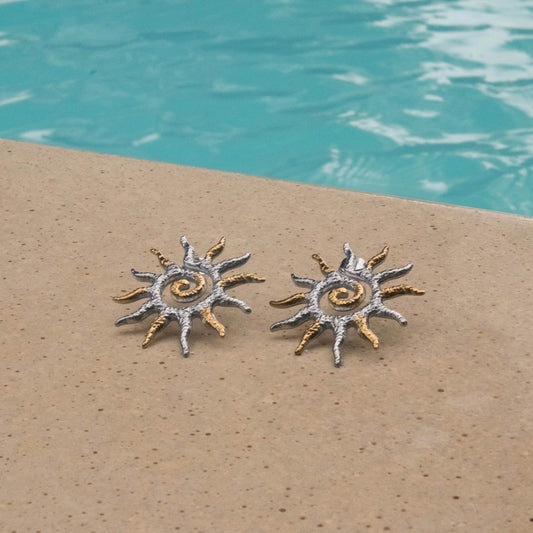 Boucles d'oreilles Ilunabarra Galiette