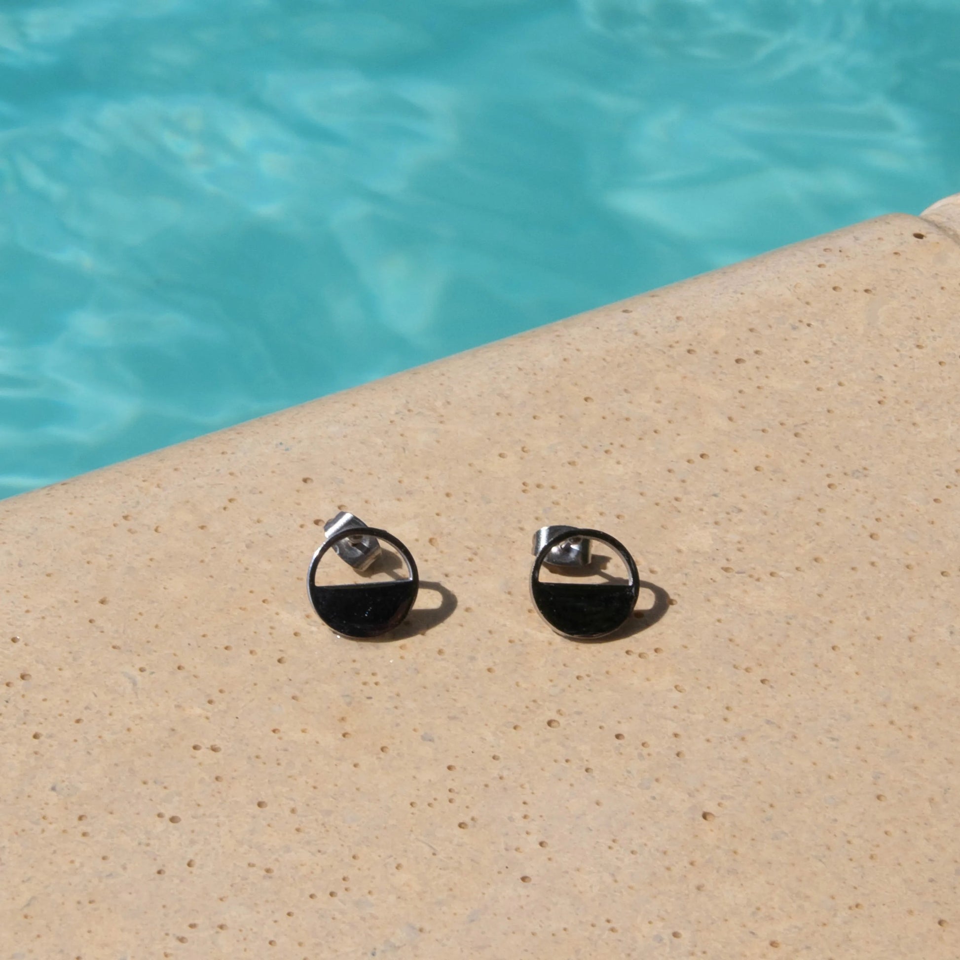 Boucles d'oreilles Lune Galiette