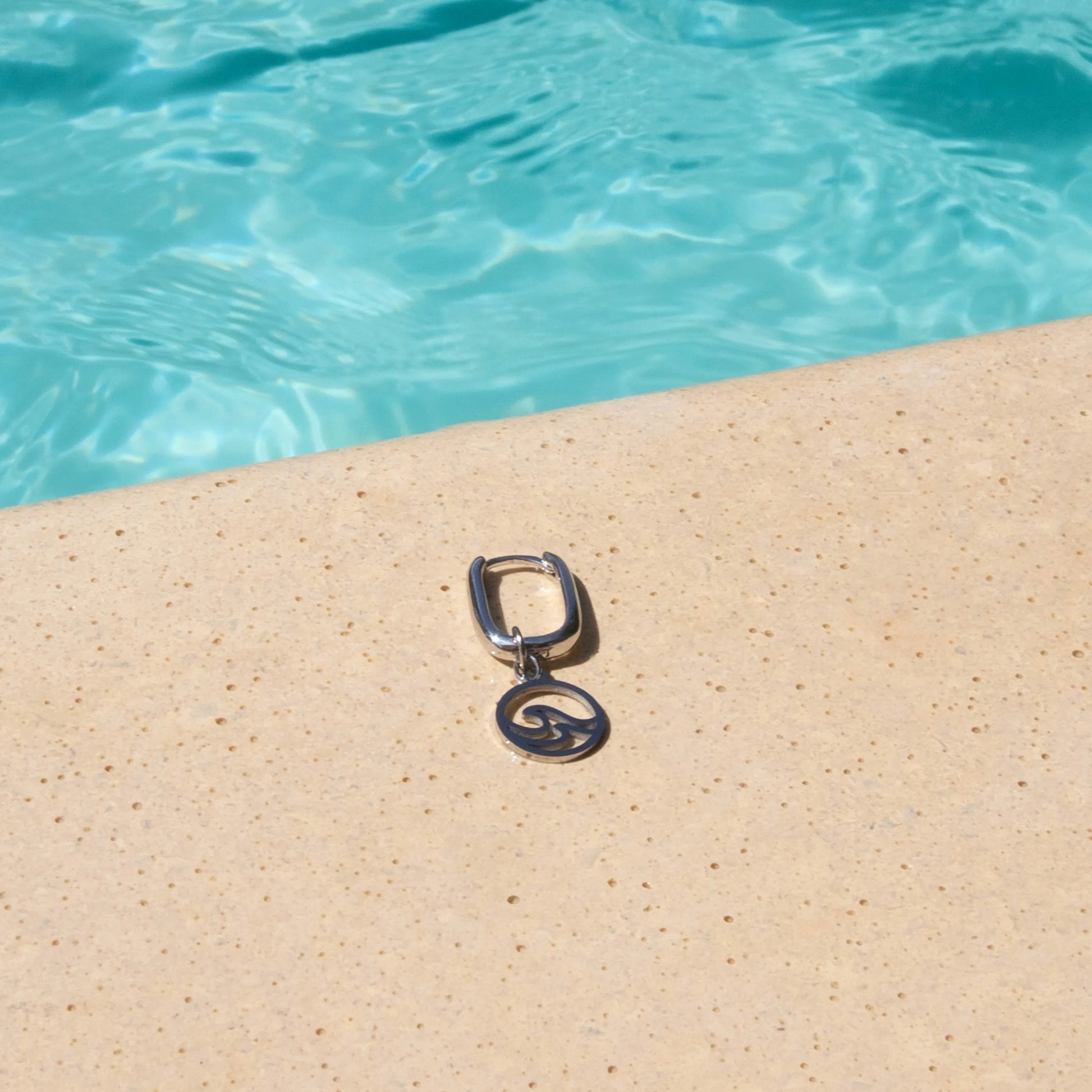 Boucles d'oreilles Square argenté Galiette