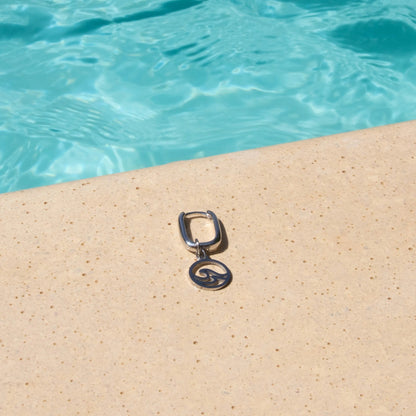 Boucles d'oreilles Square argenté Galiette