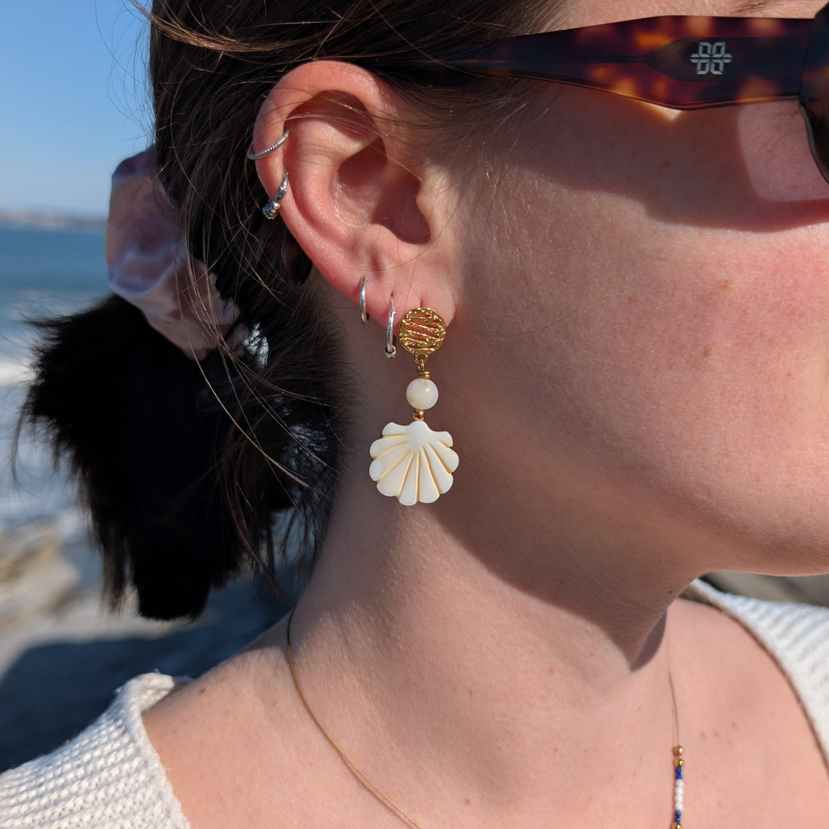 Boucles d'oreilles Elaia Galiette