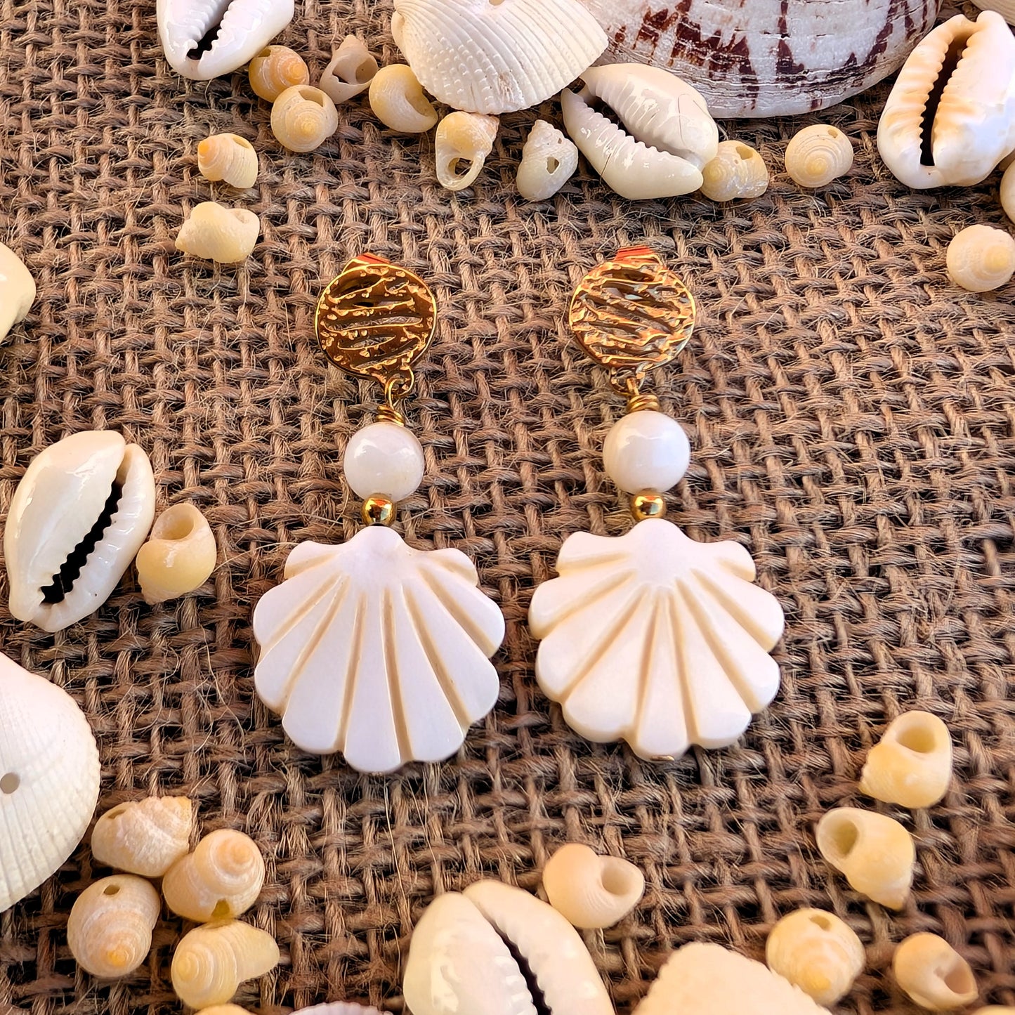 Boucles d'oreilles Elaia Galiette