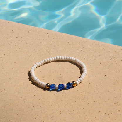 Bracelet Anémone doré Galiette