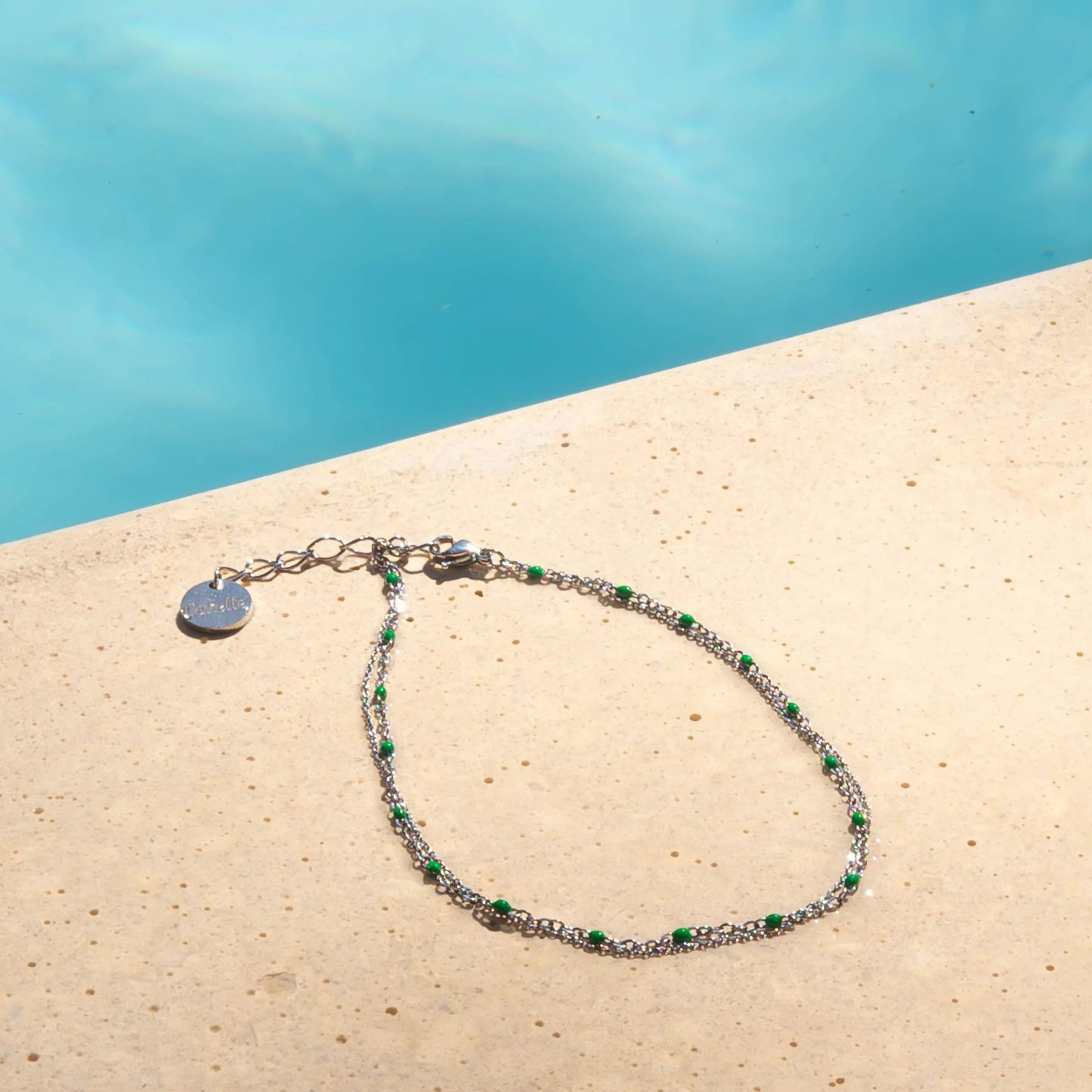 Chaine de cheville Esmeralda Galiette