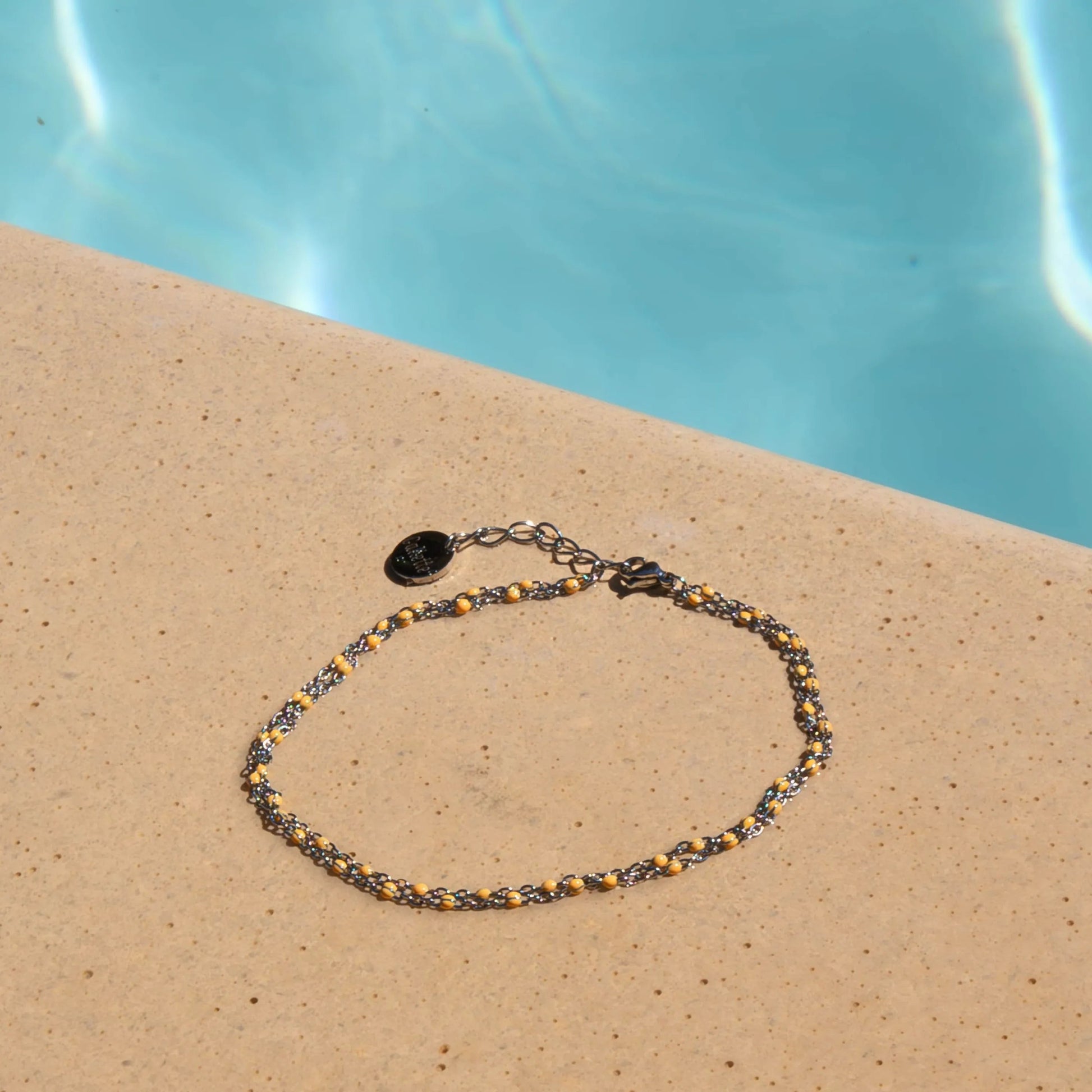 Chaine de cheville Monoï Galiette