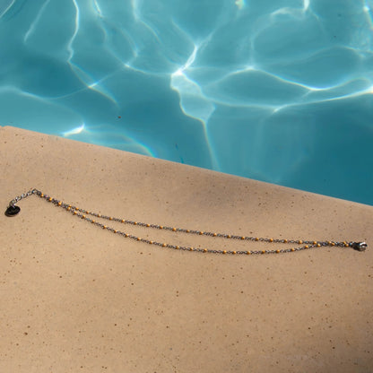 Chaine de cheville Monoï Galiette
