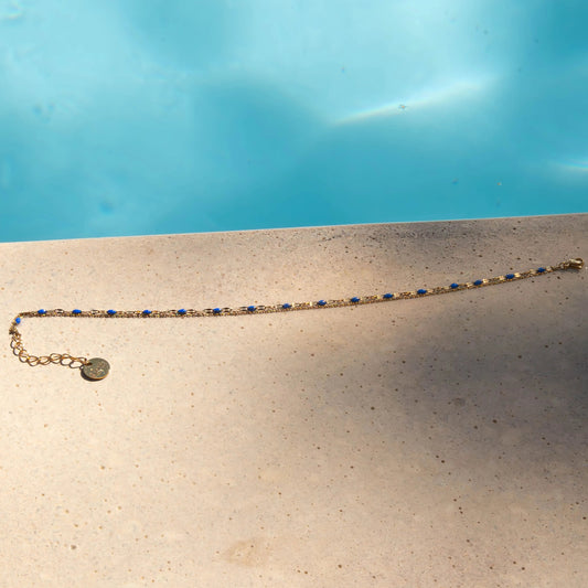 Chaine de cheville Nymphe Galiette