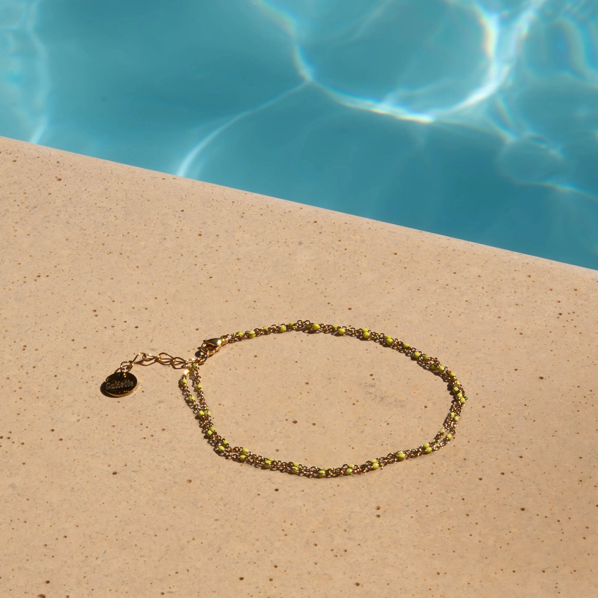 Chaine de cheville Vahiné Galiette