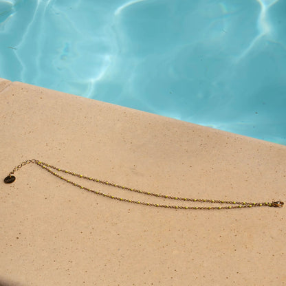 Chaine de cheville Vahiné Galiette