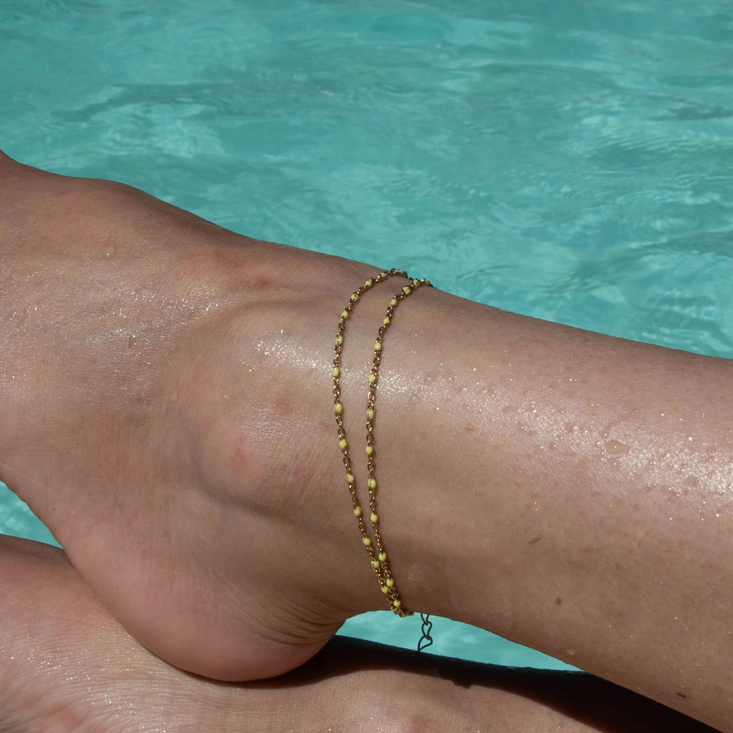 Chaine de cheville Vahiné Galiette